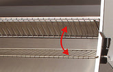Artisan American Eagle 32" Built-In Grill, 3 Burner showing the electronic ignition system for quick start-ups.